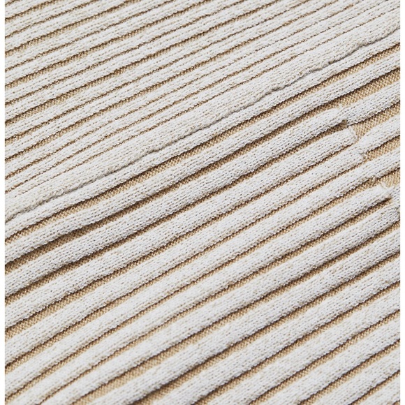 Proenza Schouler matte viscose patchwork dress - large - black/navy - Picture 7 of 8